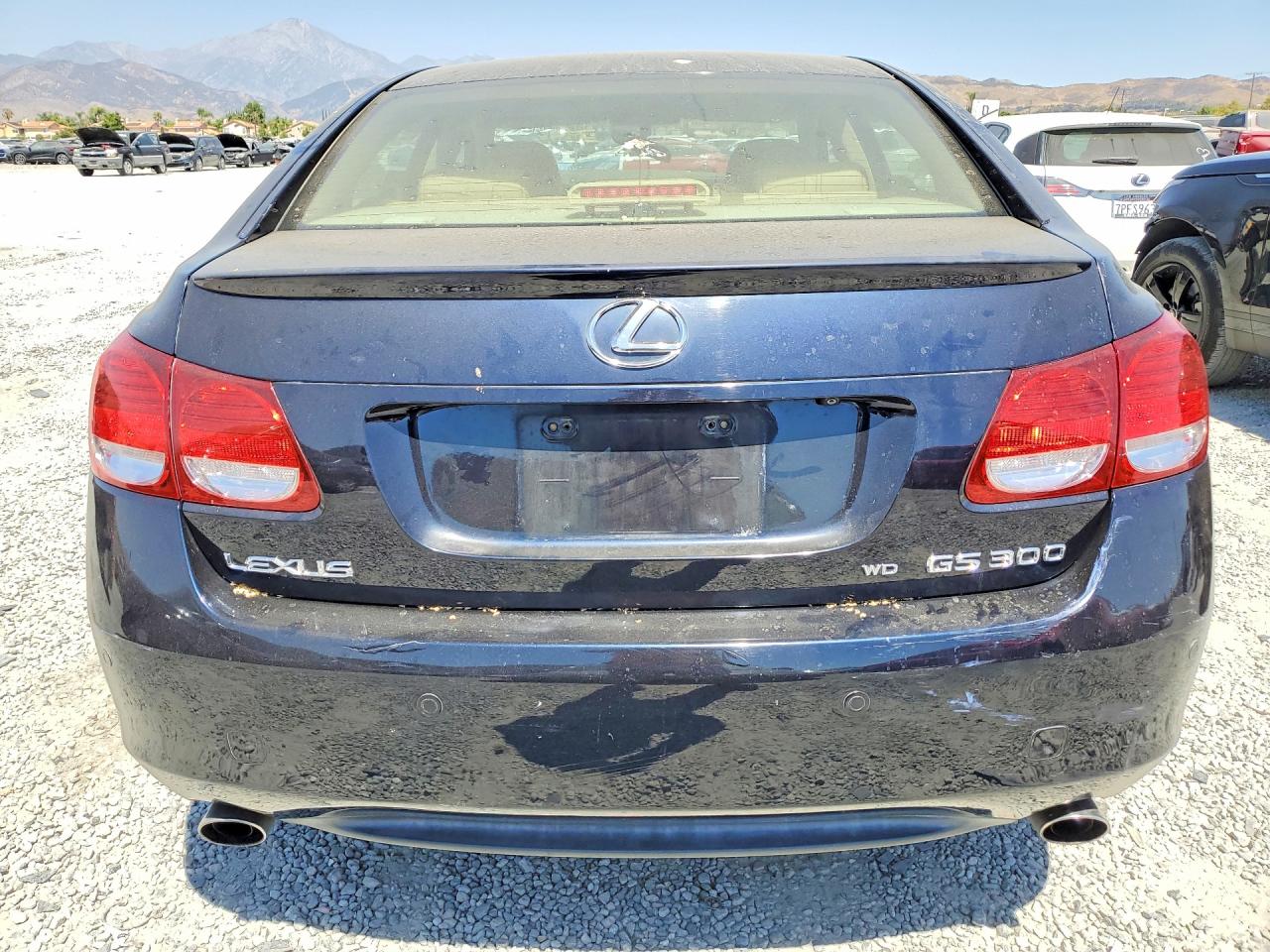 2006 Lexus Gs 300 Синий vin: JTHCH96S460005437
