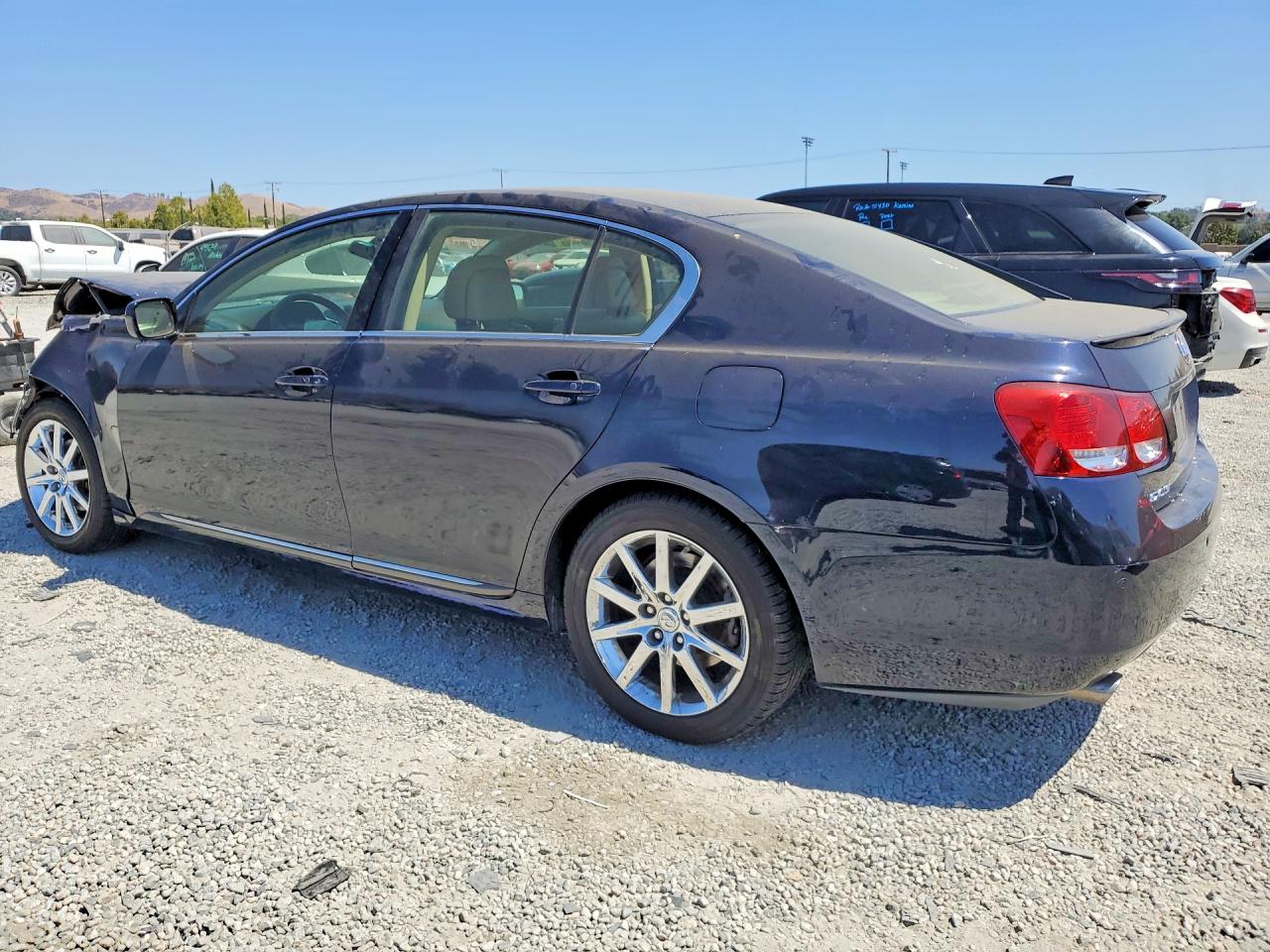 2006 Lexus Gs 300 Синий vin: JTHCH96S460005437