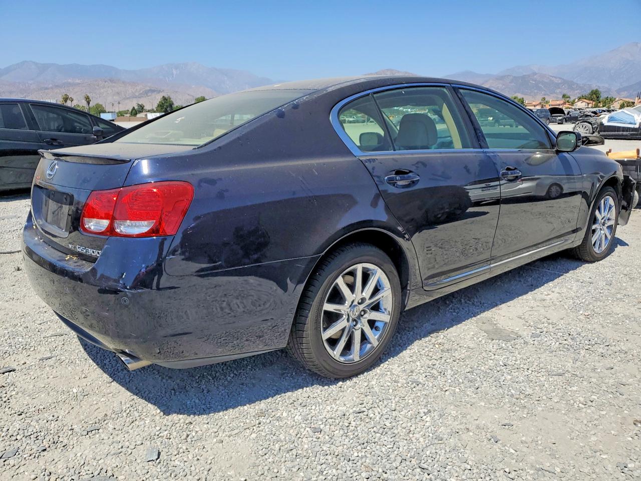 2006 Lexus Gs 300 Синий vin: JTHCH96S460005437