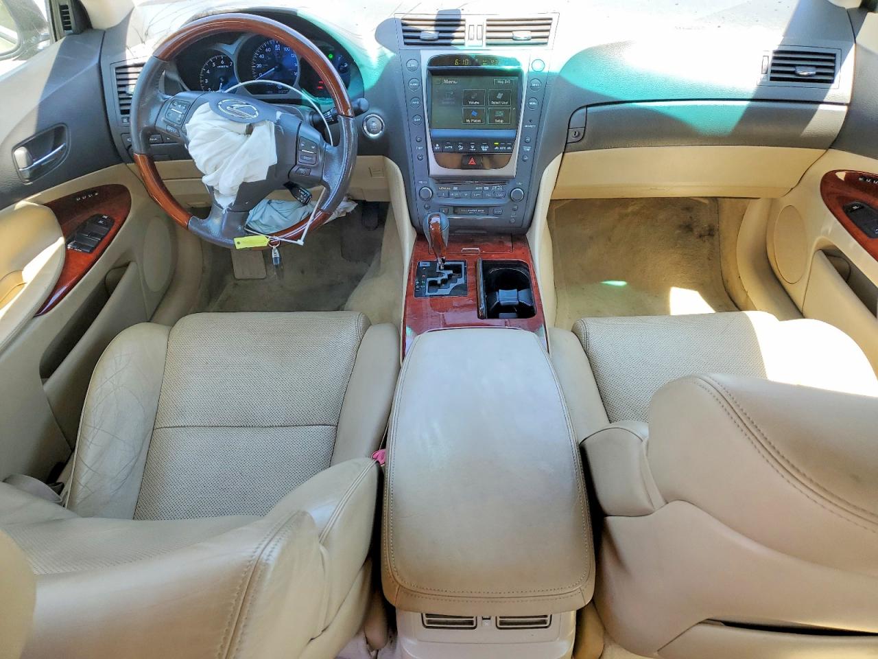 2006 Lexus Gs 300 Синий vin: JTHCH96S460005437