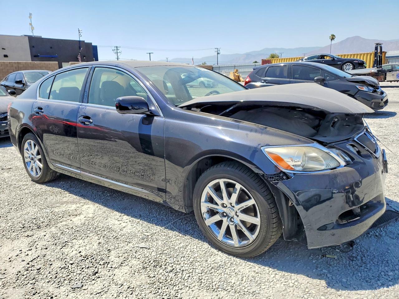 2006 Lexus Gs 300 Синий vin: JTHCH96S460005437