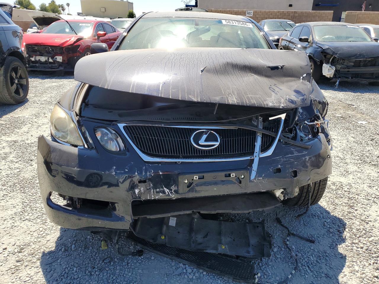 2006 Lexus Gs 300 Синий vin: JTHCH96S460005437