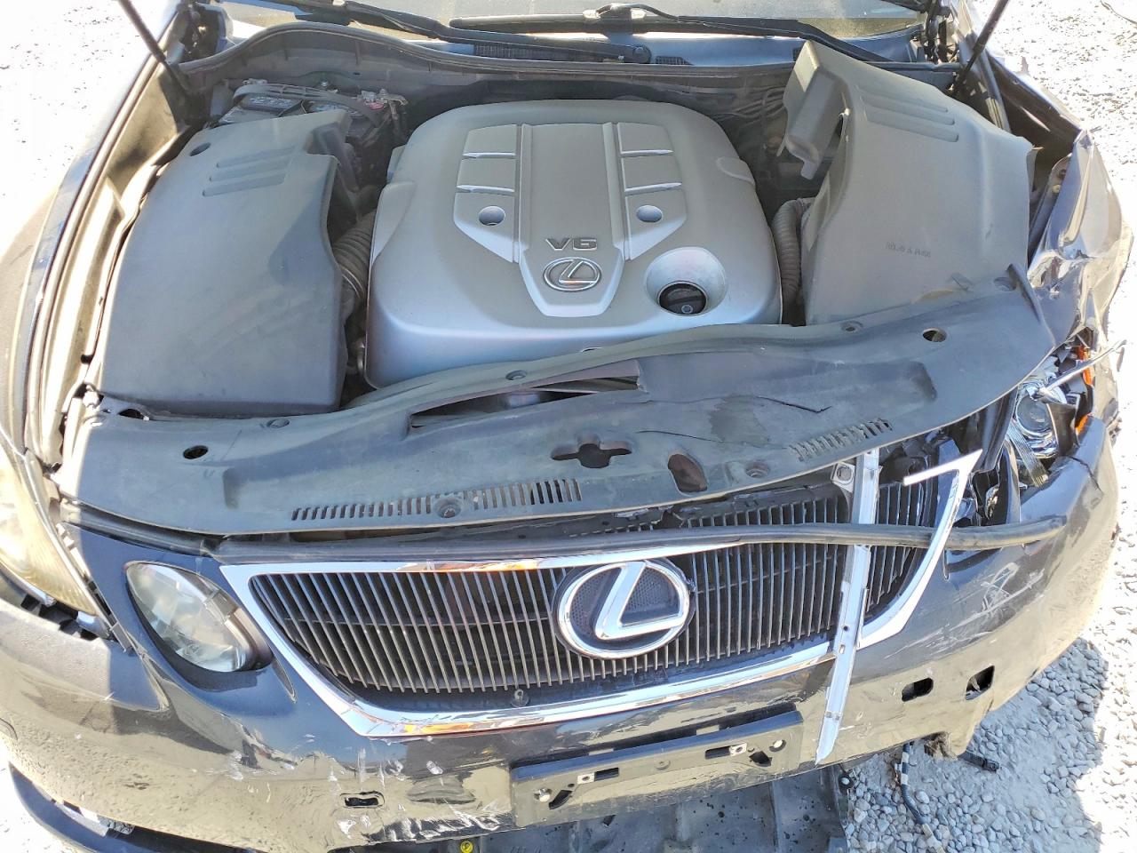 2006 Lexus Gs 300 Синий vin: JTHCH96S460005437
