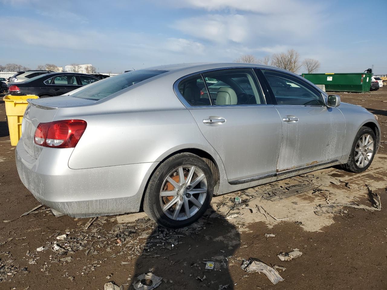 2006 Lexus Gs 300 Silver vin: JTHCH96S460007530