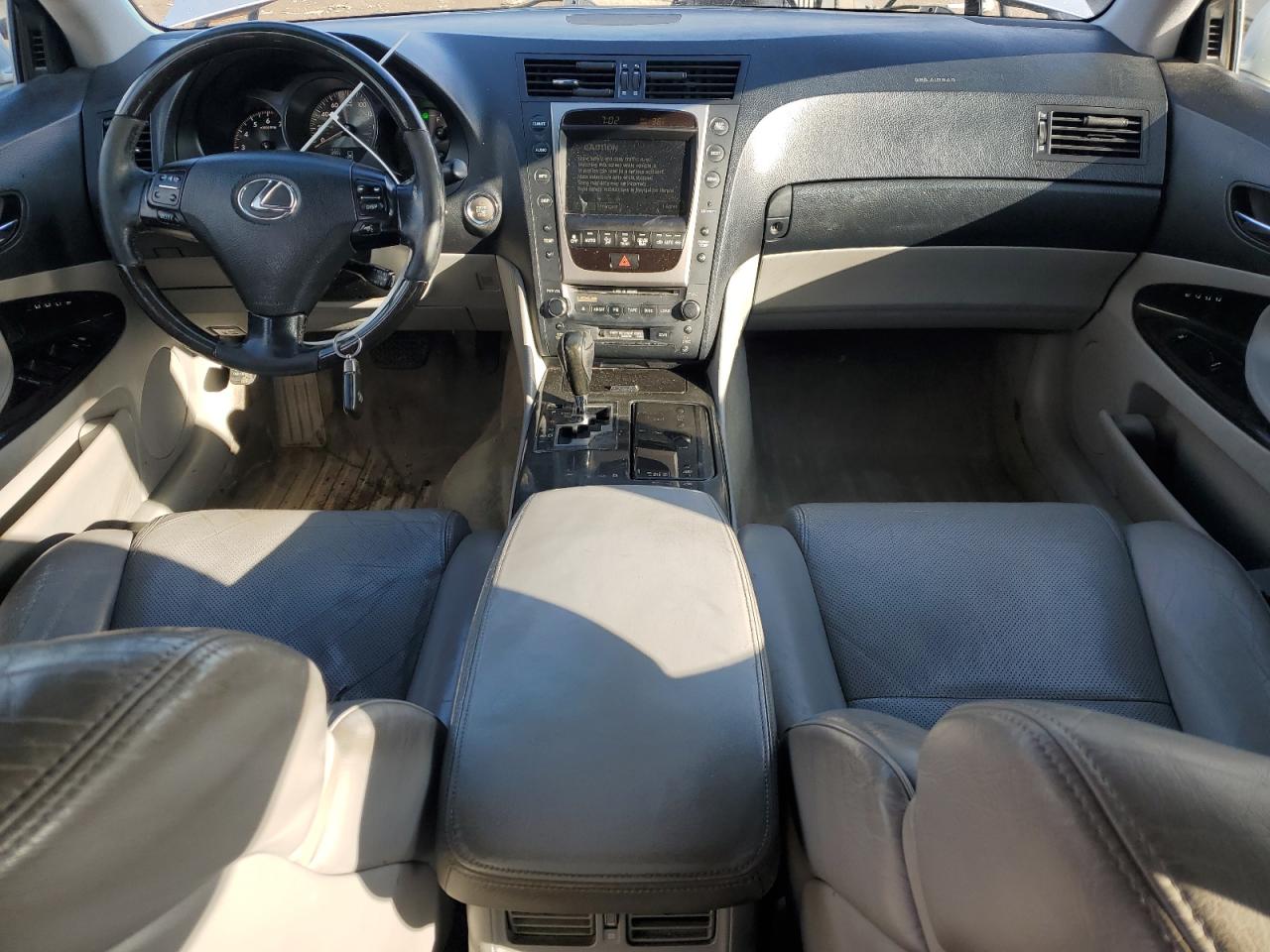 2006 Lexus Gs 300 Silver vin: JTHCH96S460007530