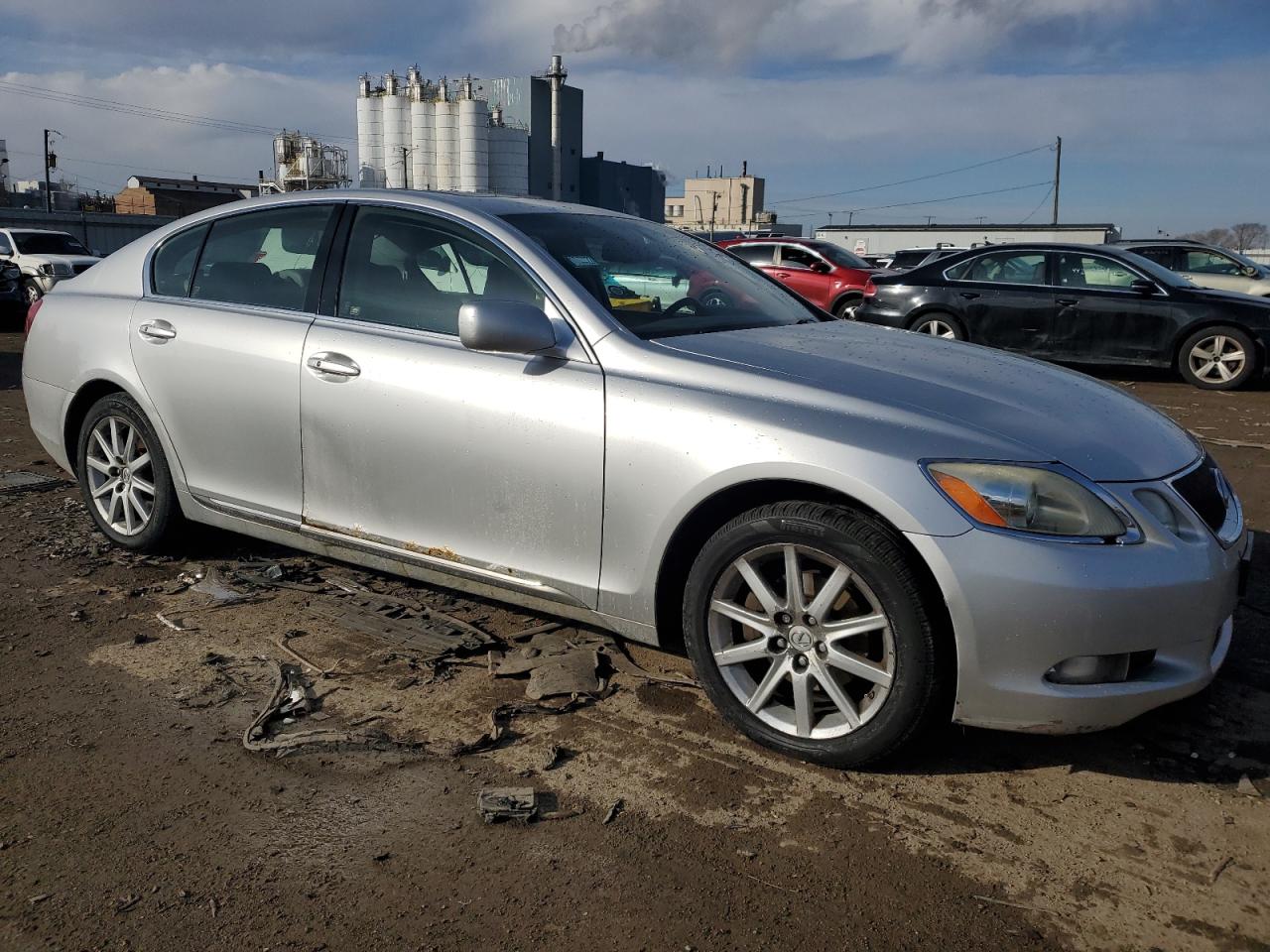 2006 Lexus Gs 300 Silver vin: JTHCH96S460007530