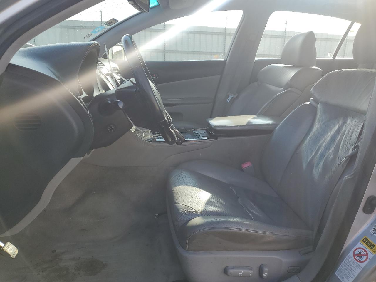 2006 Lexus Gs 300 Silver vin: JTHCH96S460007530
