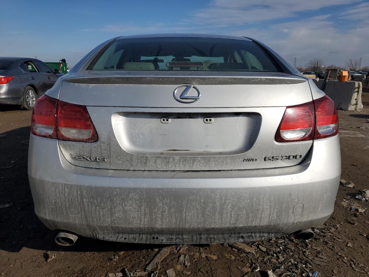 2006 Lexus Gs 300 Silver vin: JTHCH96S460007530