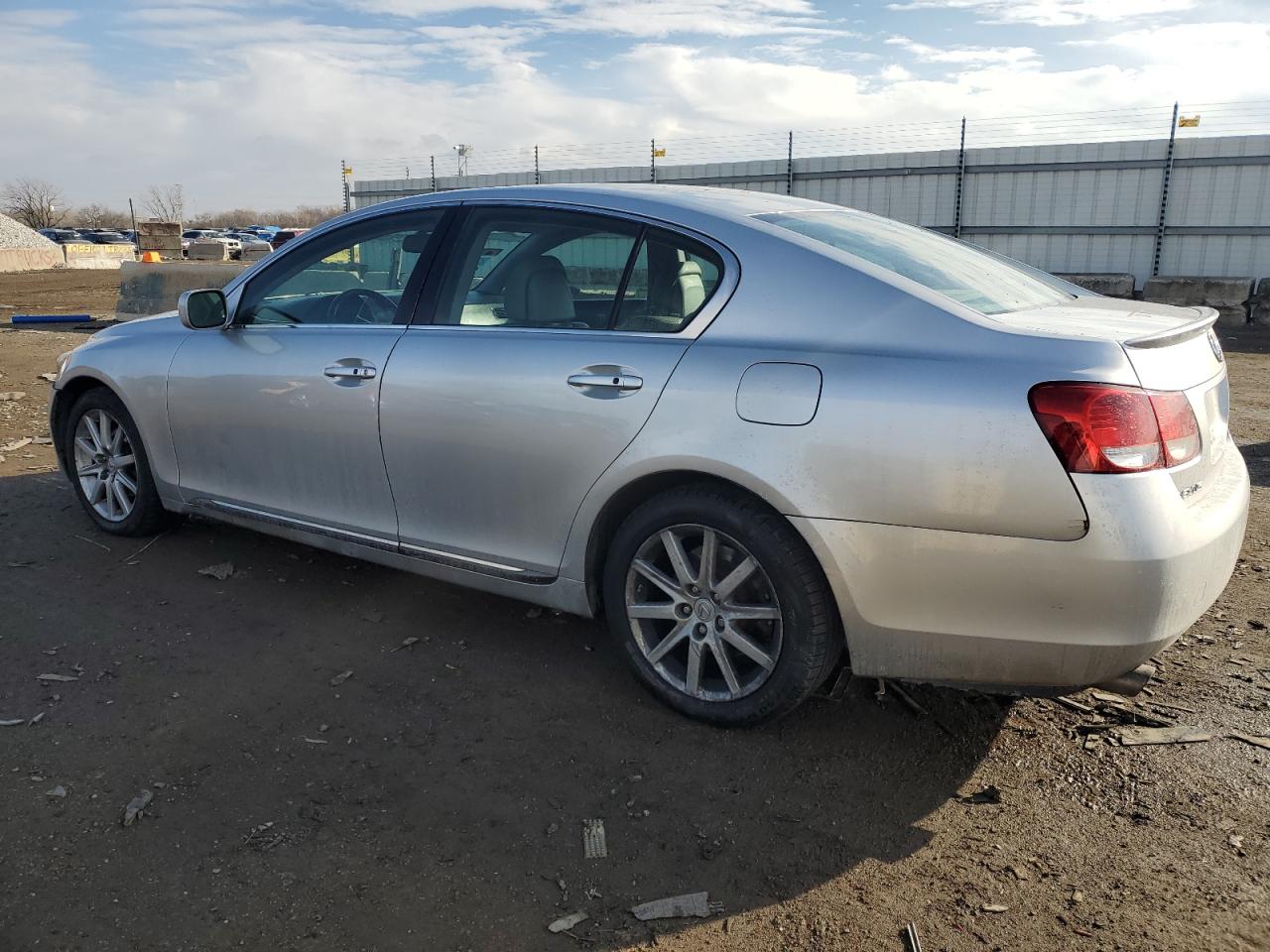 2006 Lexus Gs 300 Silver vin: JTHCH96S460007530