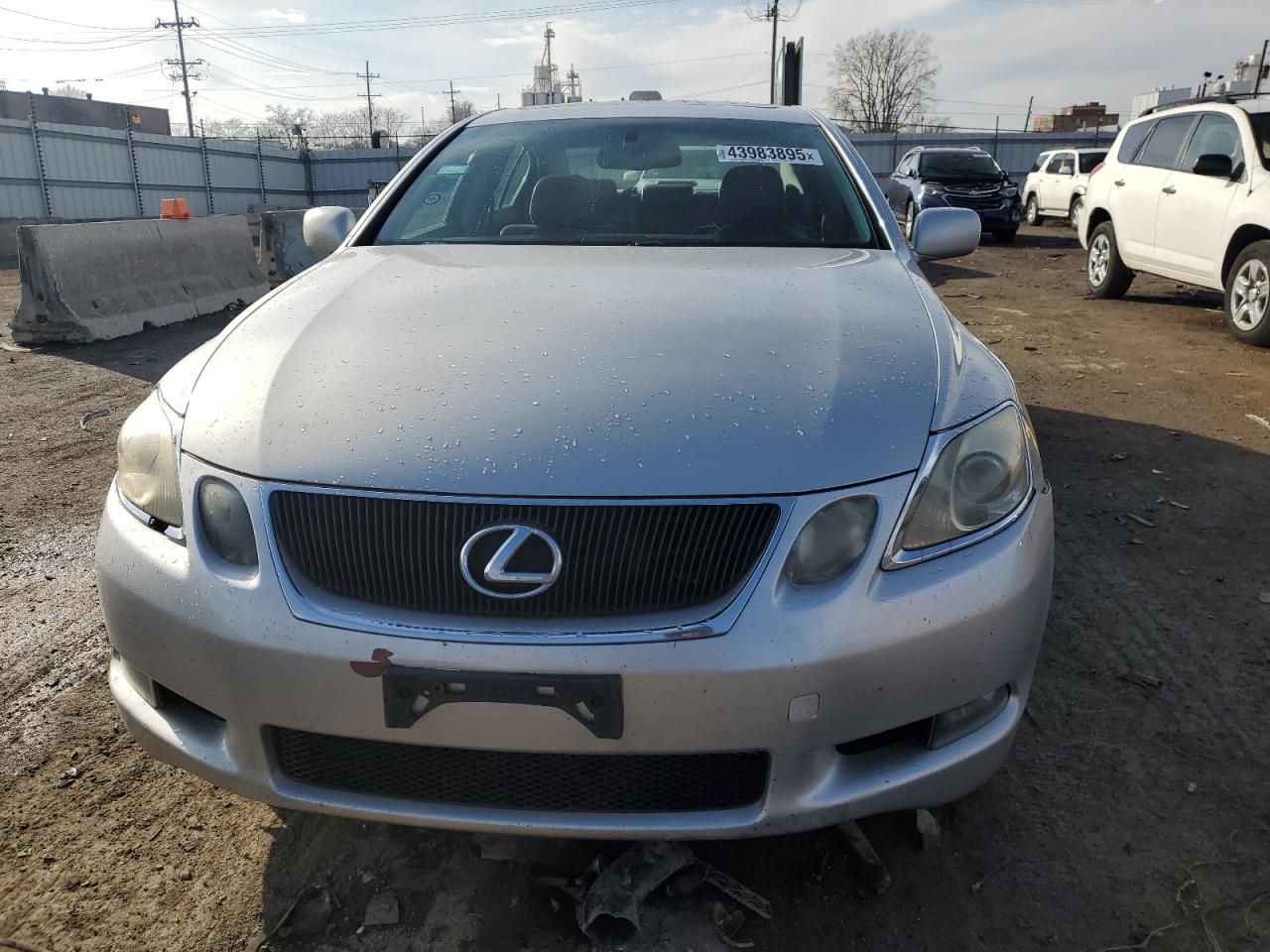 2006 Lexus Gs 300 Silver vin: JTHCH96S460007530