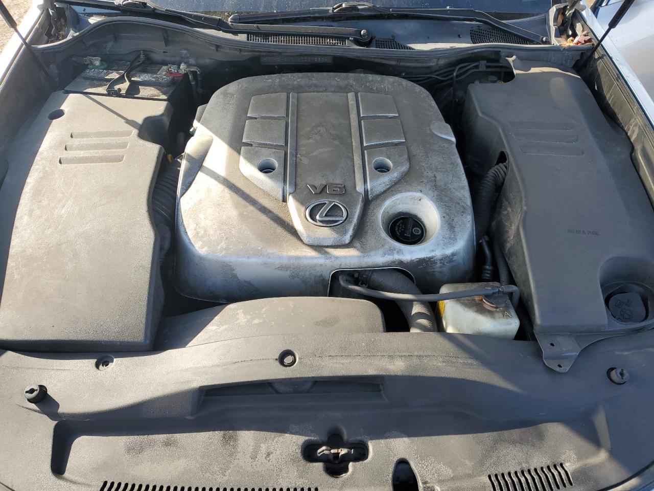 2006 Lexus Gs 300 Silver vin: JTHCH96S460007530
