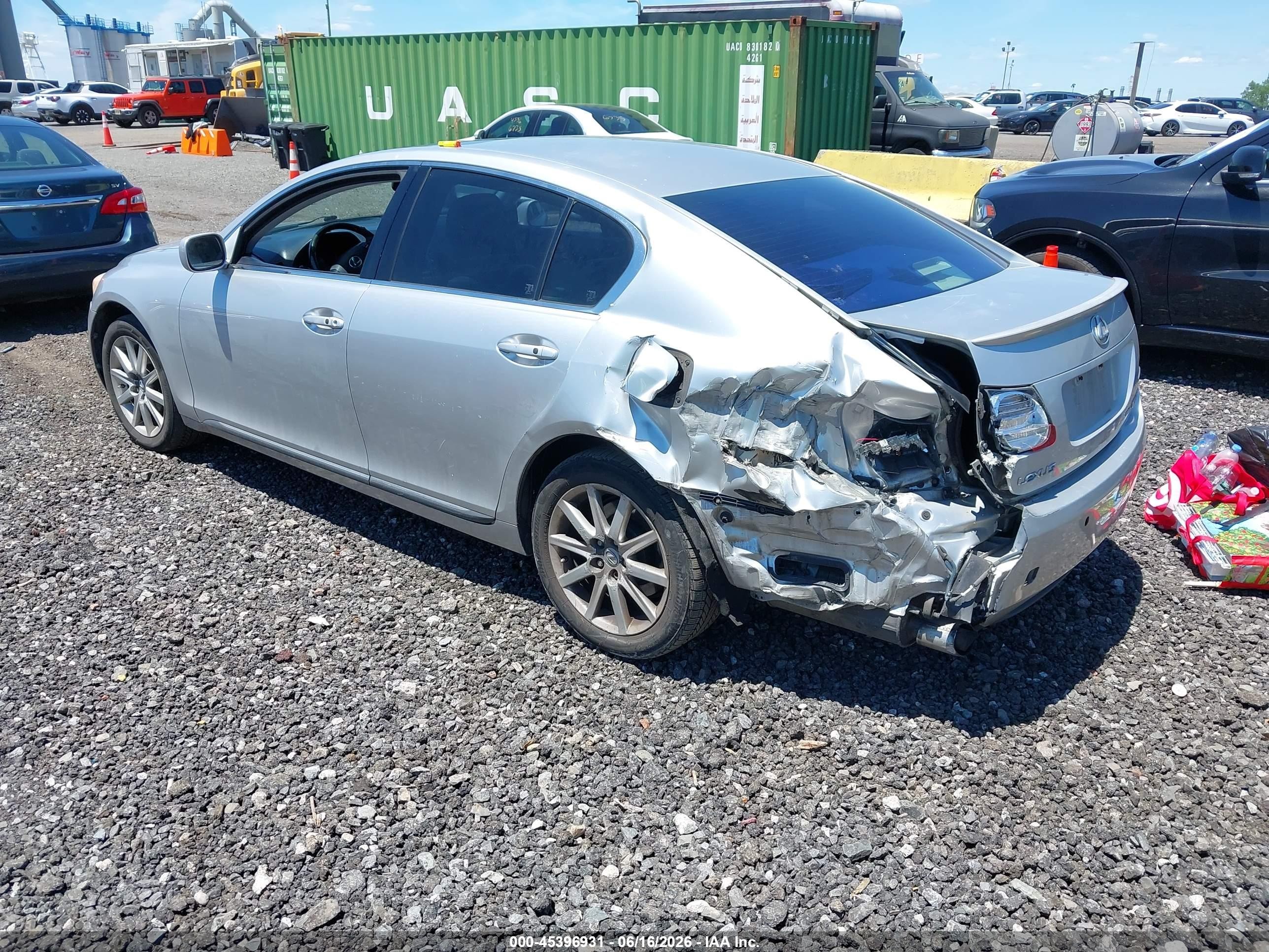 2006 Lexus Gs 300   Silver vin: JTHCH96S460011707