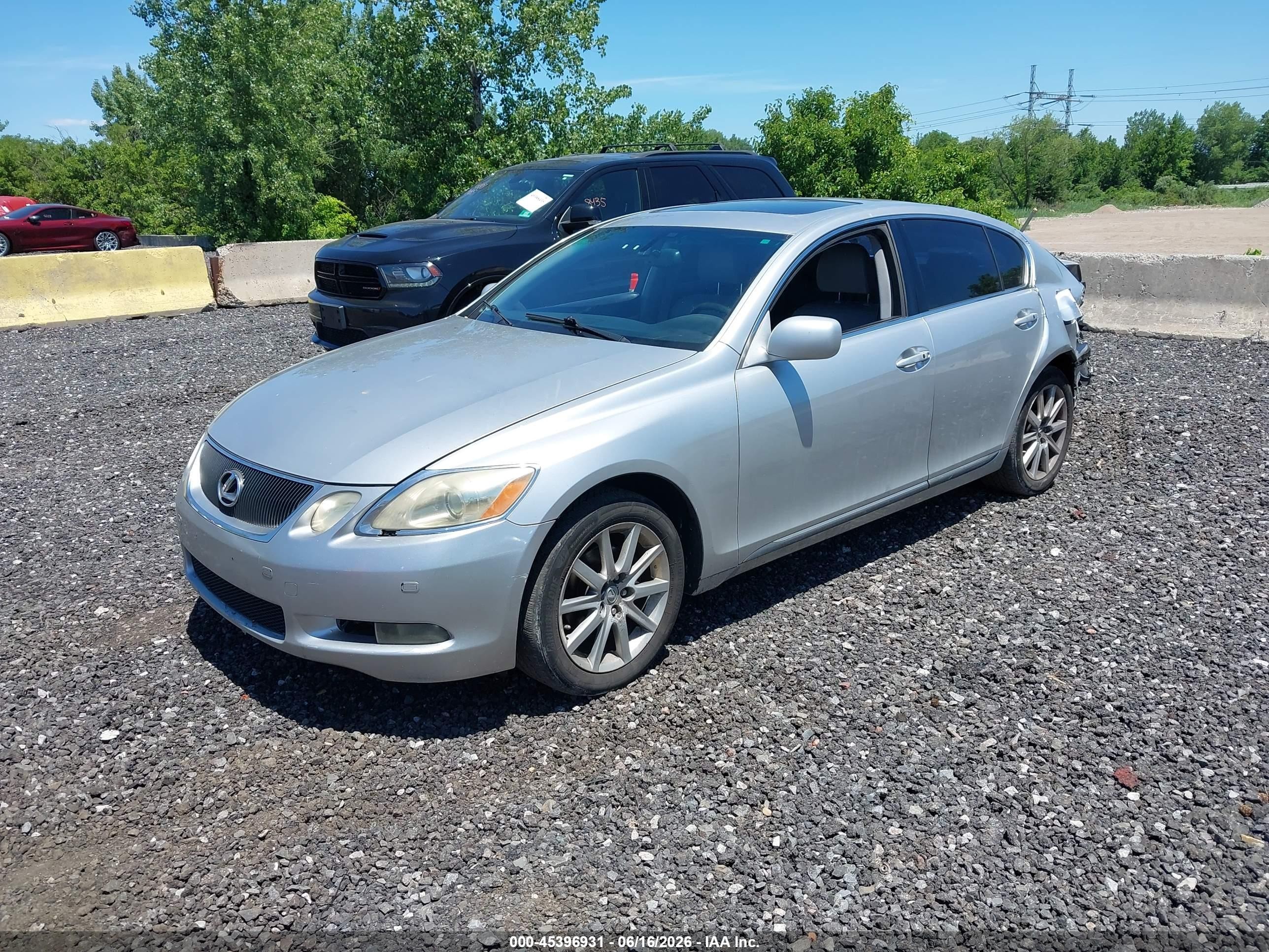 2006 Lexus Gs 300   Silver vin: JTHCH96S460011707