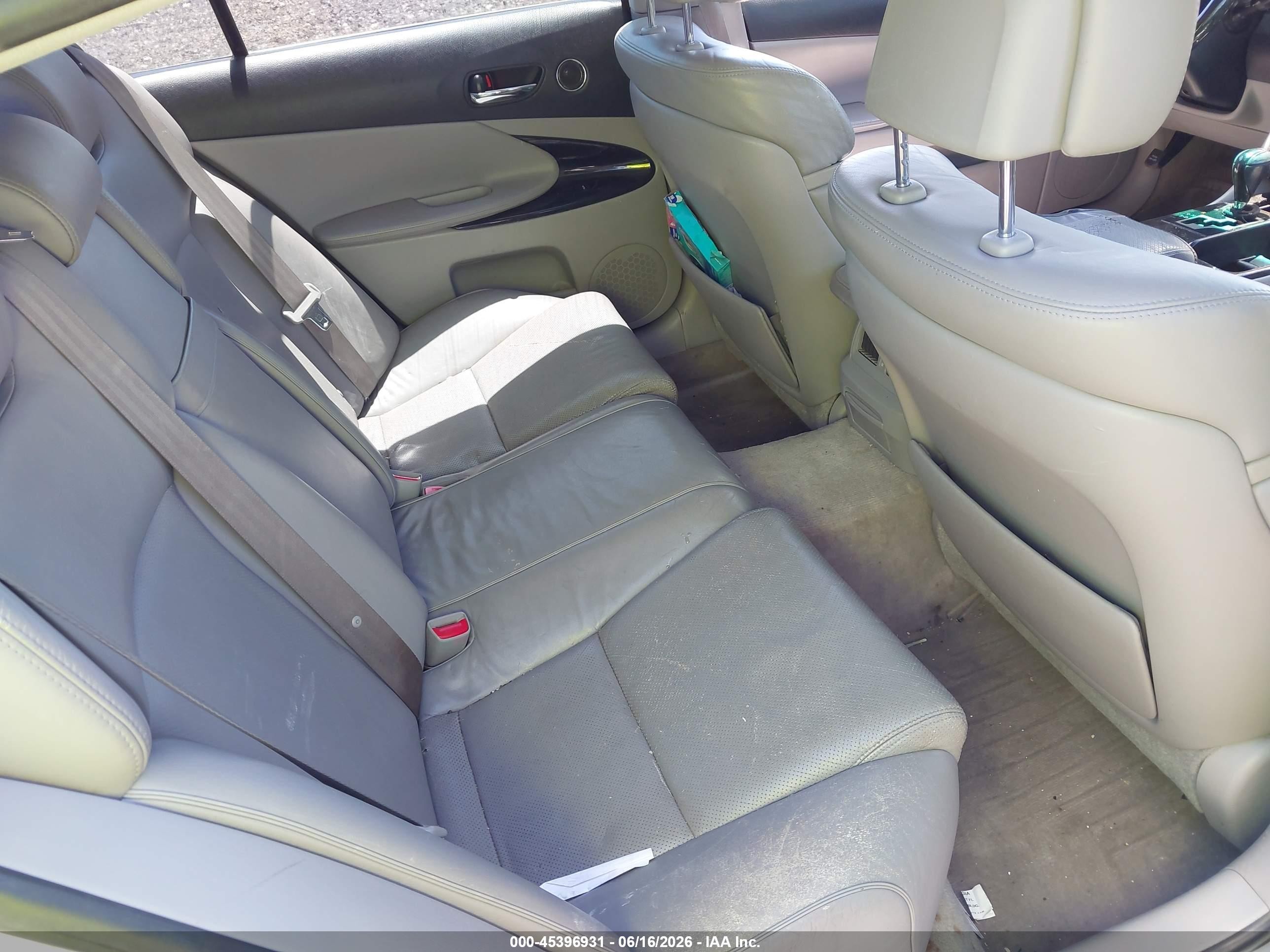 2006 Lexus Gs 300   Silver vin: JTHCH96S460011707