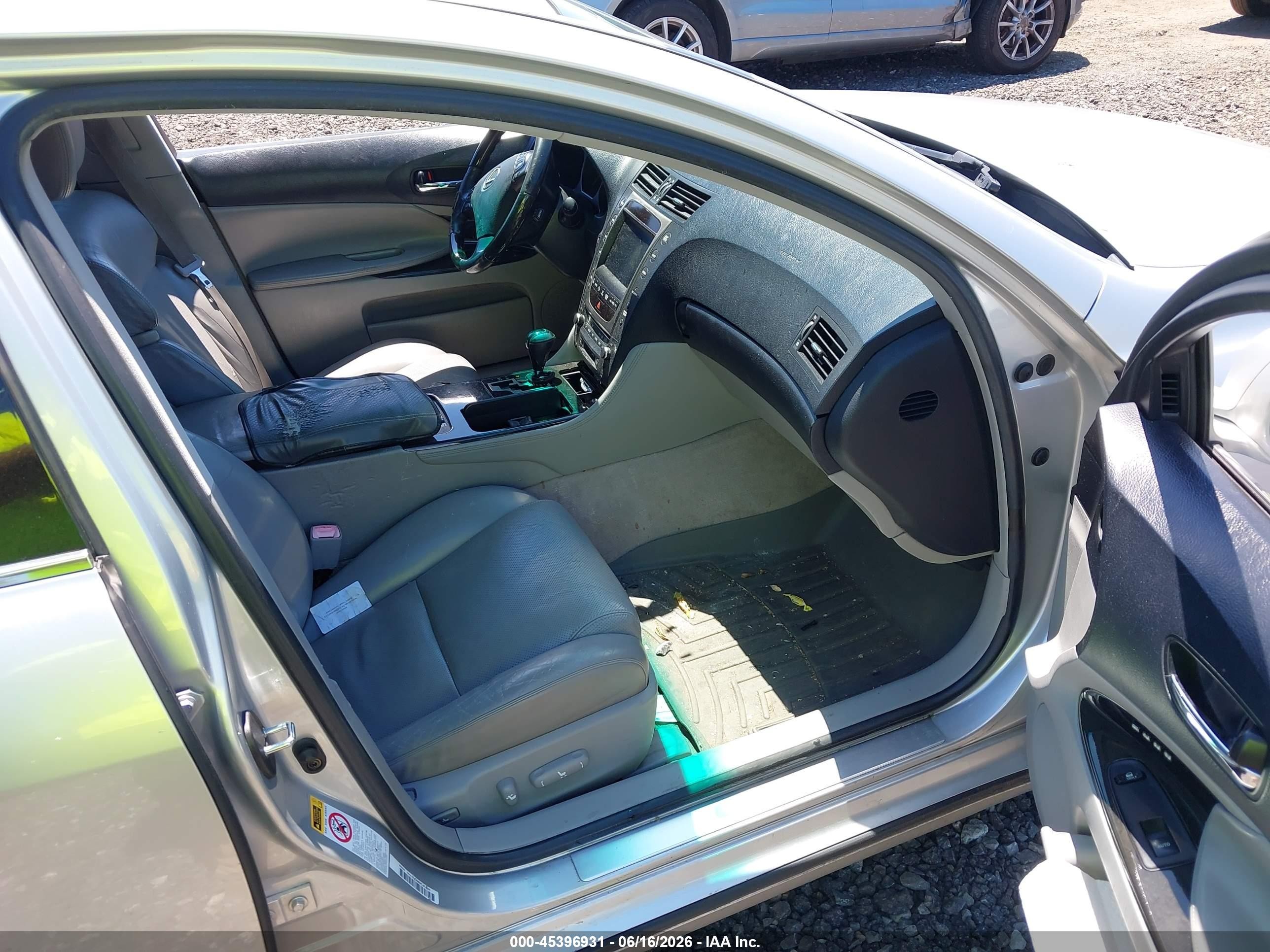 2006 Lexus Gs 300   Silver vin: JTHCH96S460011707