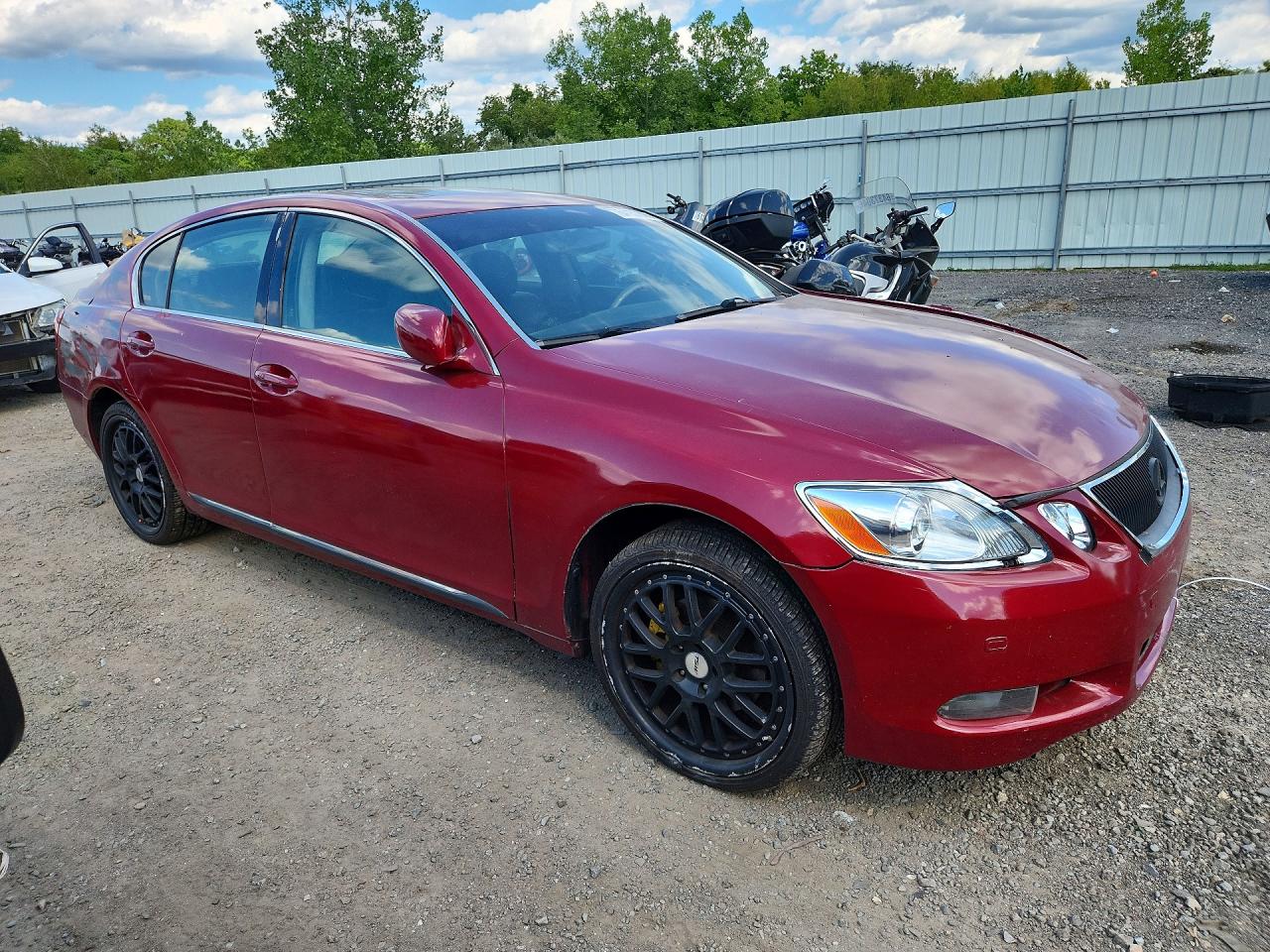 2006 Lexus Gs 300 Maroon vin: JTHCH96S460012825