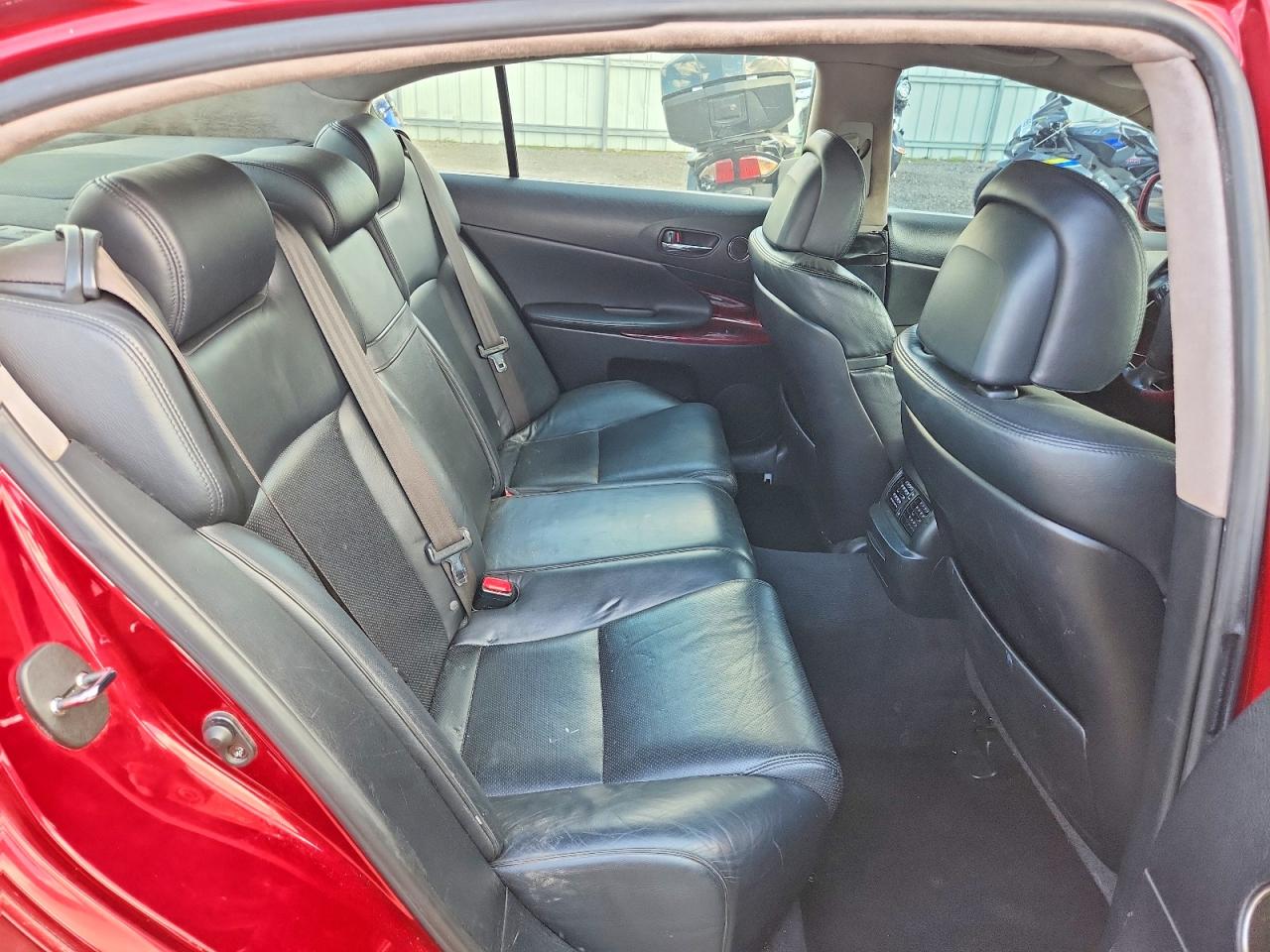 2006 Lexus Gs 300 Maroon vin: JTHCH96S460012825