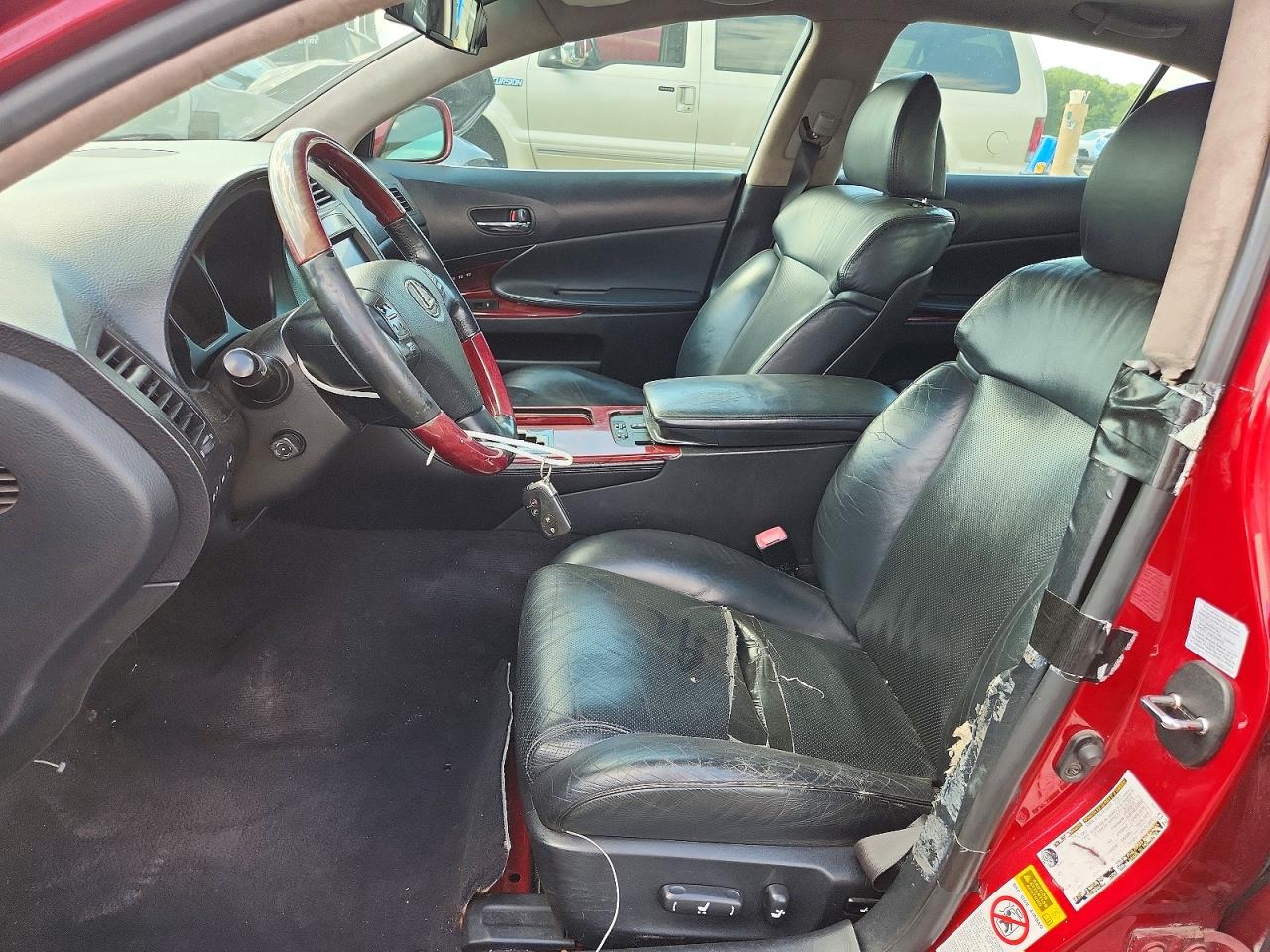 2006 Lexus Gs 300 Maroon vin: JTHCH96S460012825