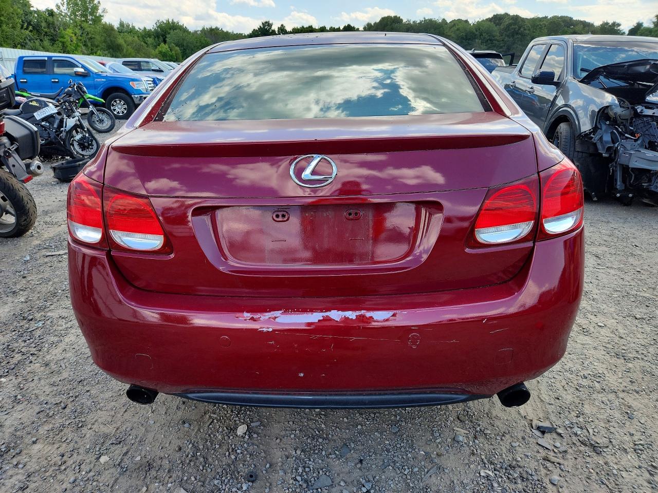 2006 Lexus Gs 300 Maroon vin: JTHCH96S460012825