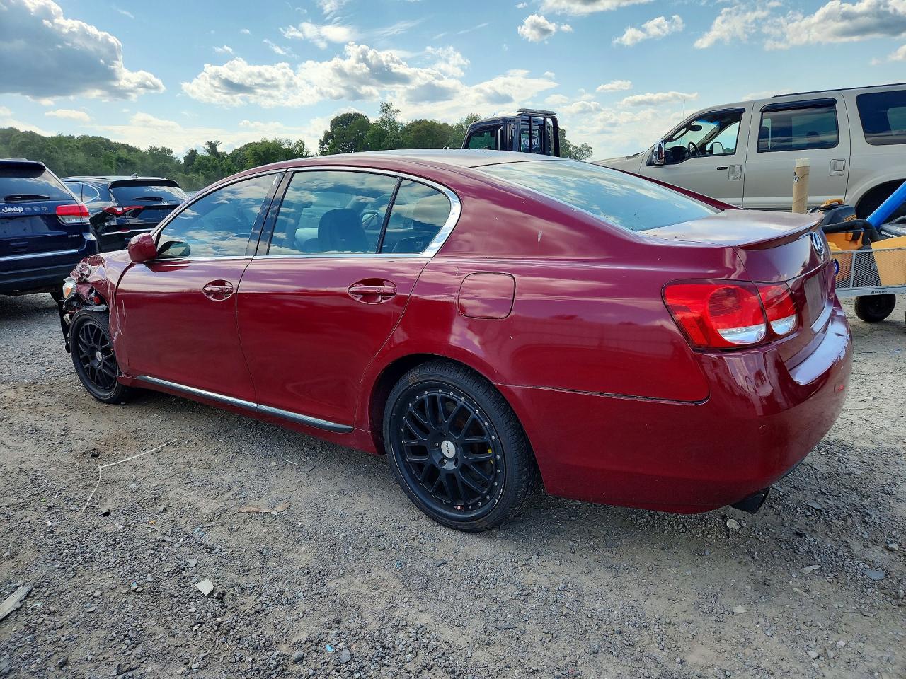 2006 Lexus Gs 300 Maroon vin: JTHCH96S460012825