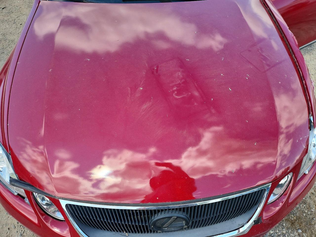2006 Lexus Gs 300 Maroon vin: JTHCH96S460012825
