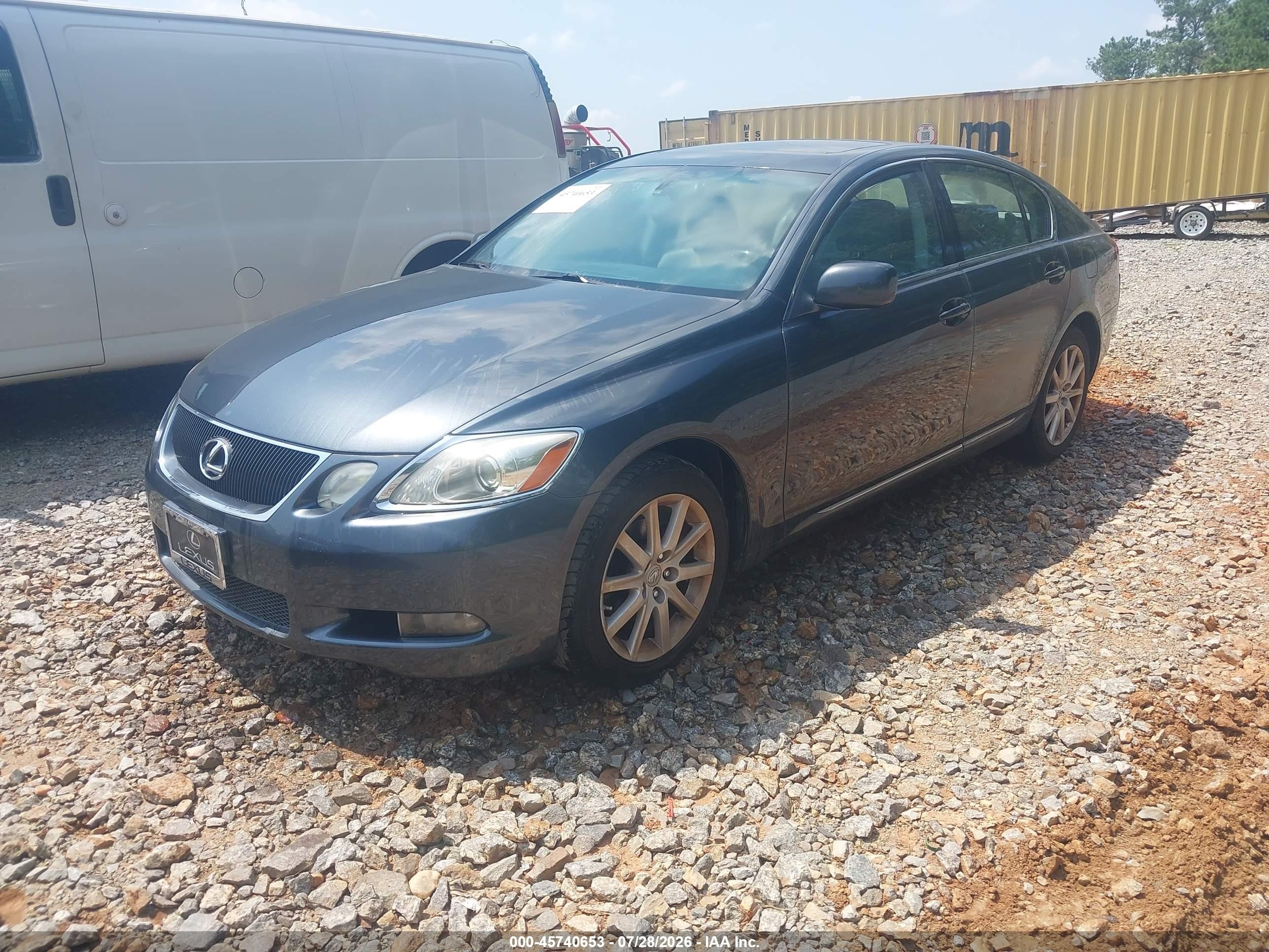 2006 Lexus Gs 300 Серый vin: JTHCH96S460020682