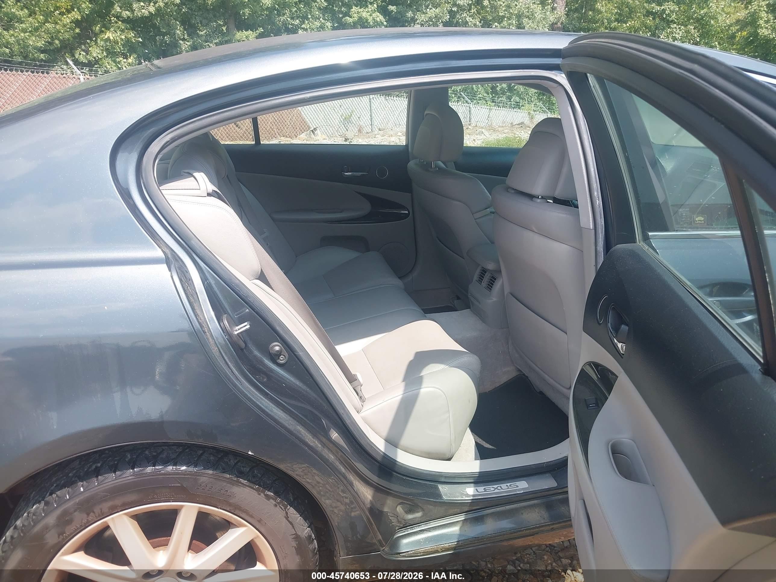 2006 Lexus Gs 300 Серый vin: JTHCH96S460020682