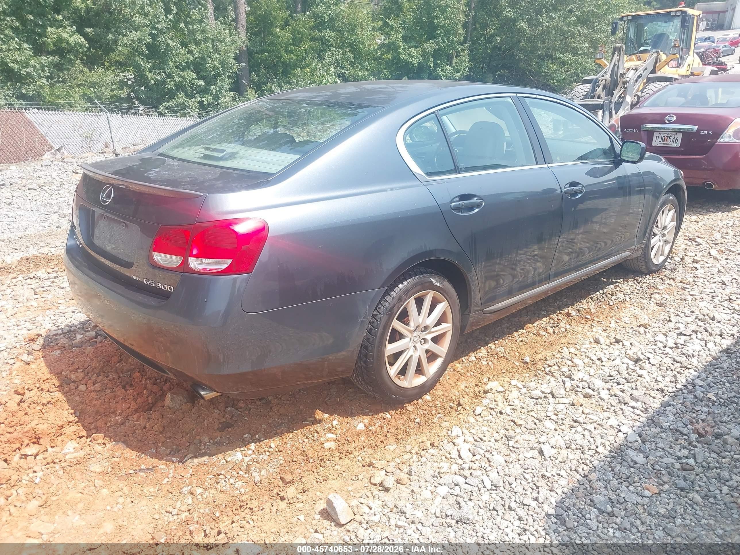2006 Lexus Gs 300 Серый vin: JTHCH96S460020682