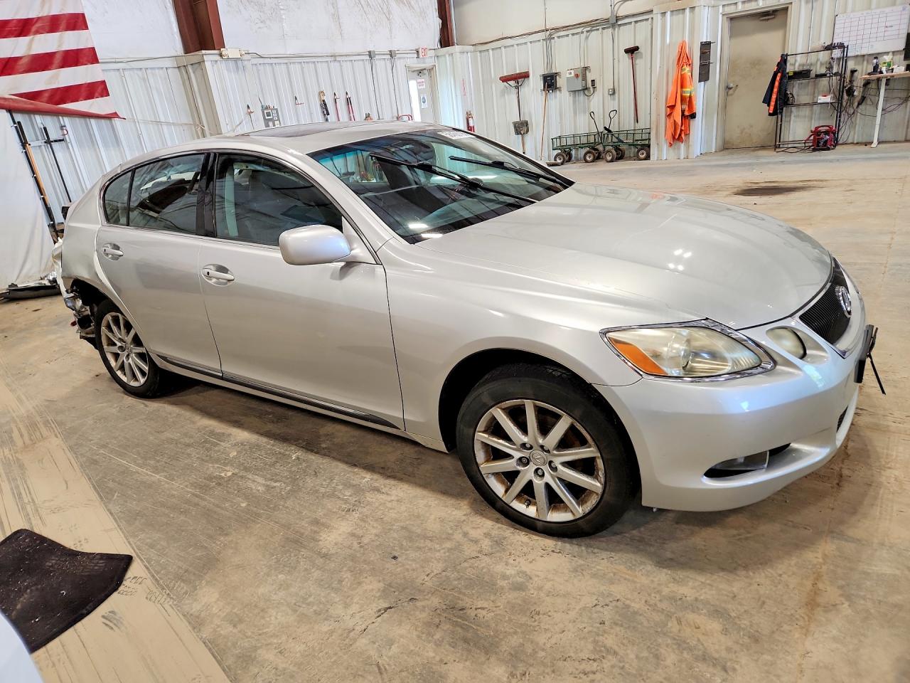 2006 Lexus Gs 300 Серебряный vin: JTHCH96S460020956