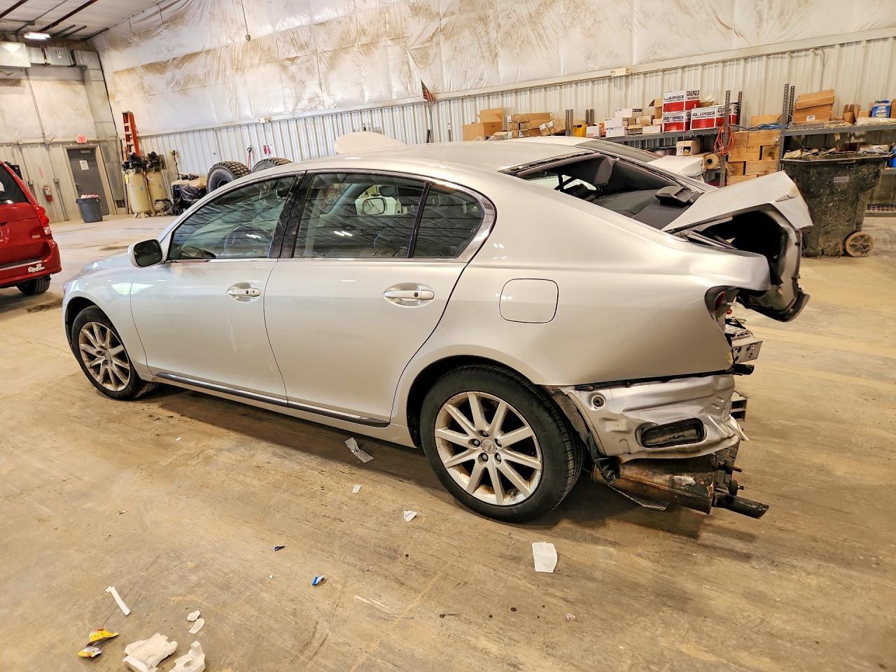 2006 Lexus Gs 300 Серебряный vin: JTHCH96S460020956