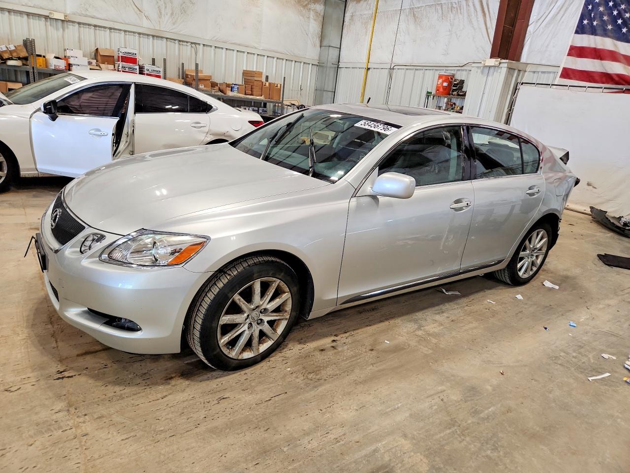 2006 Lexus Gs 300 Silver vin: JTHCH96S460020956