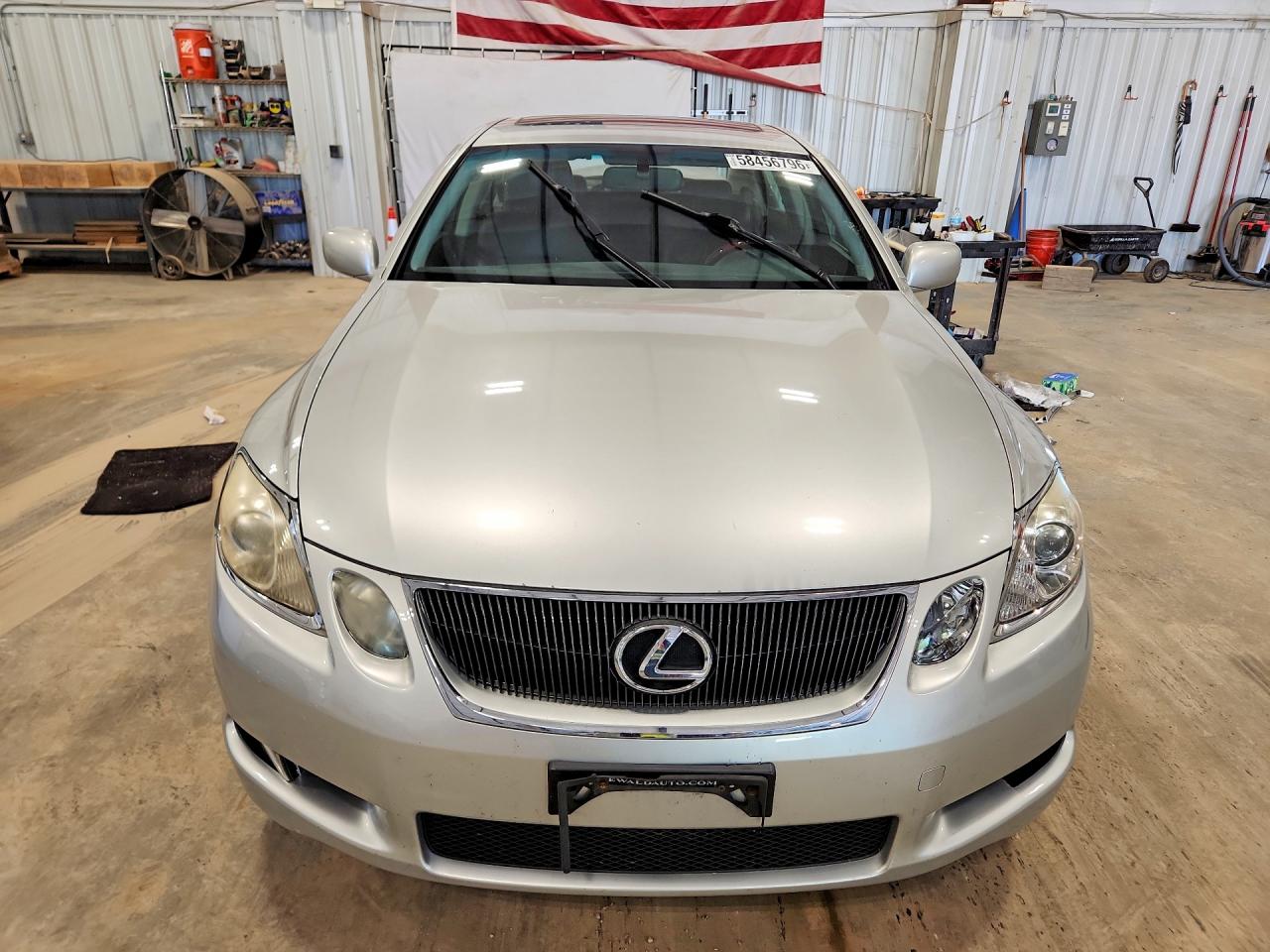 2006 Lexus Gs 300 Серебряный vin: JTHCH96S460020956