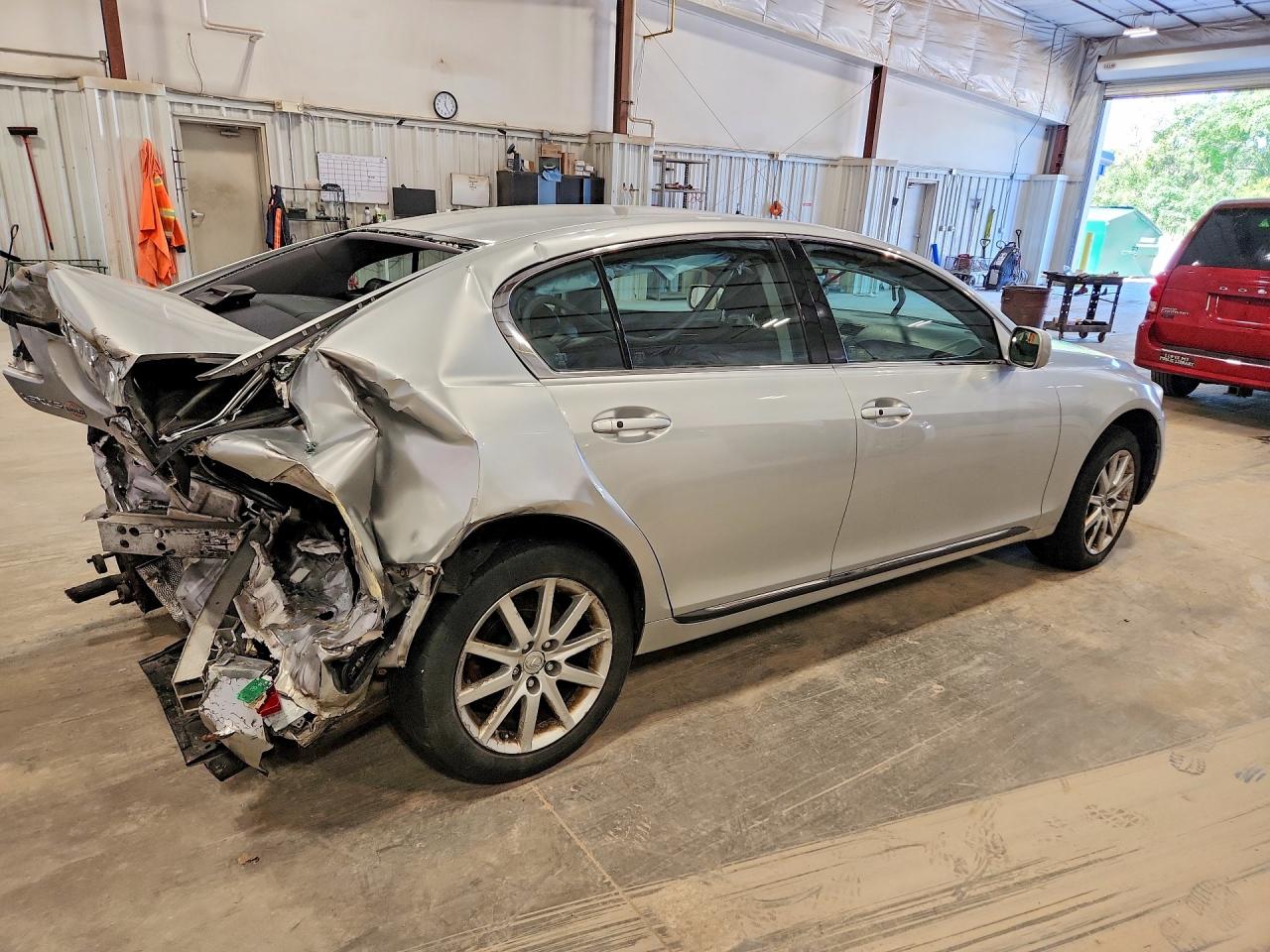 2006 Lexus Gs 300 Серебряный vin: JTHCH96S460020956