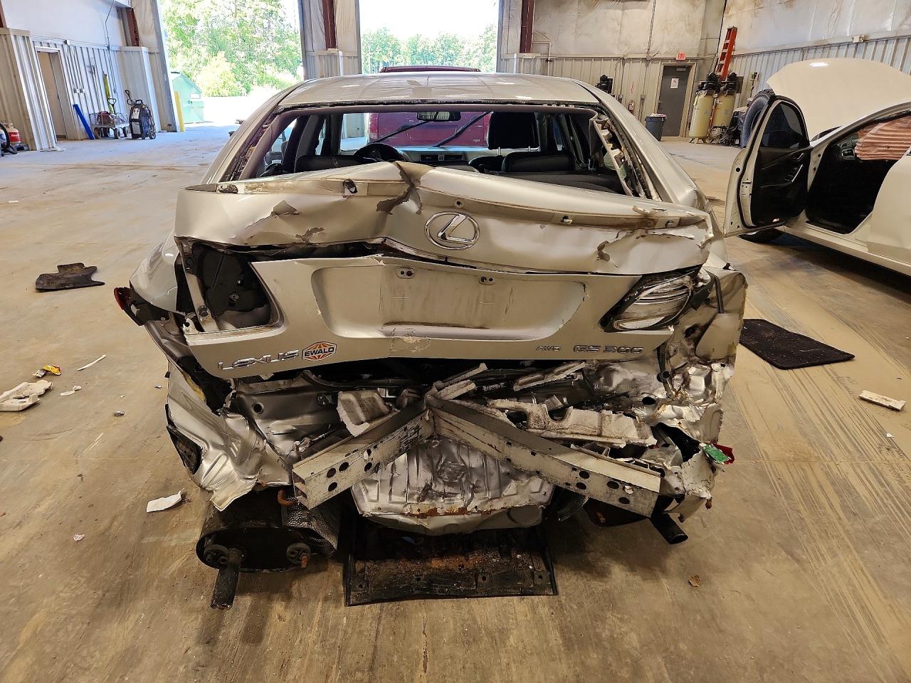 2006 Lexus Gs 300 Серебряный vin: JTHCH96S460020956