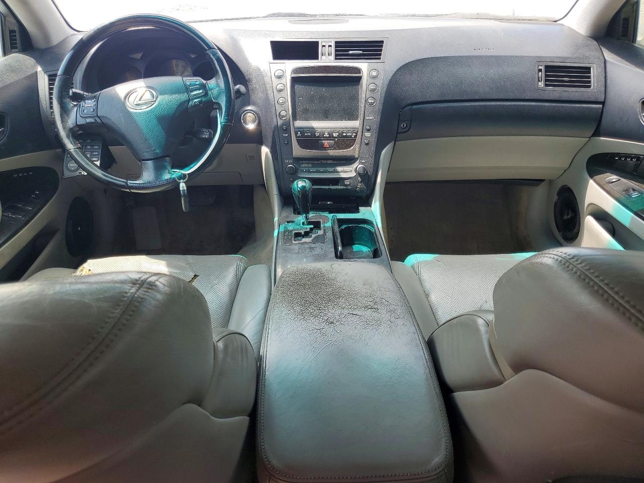 2006 Lexus Gs 300 Gray vin: JTHCH96S560003650