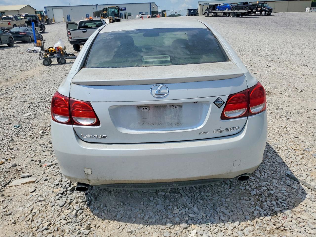 2006 Lexus Gs 300 Gray vin: JTHCH96S560003650