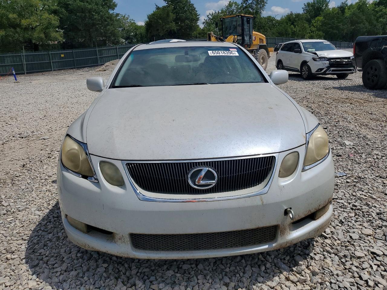 2006 Lexus Gs 300 Gray vin: JTHCH96S560003650