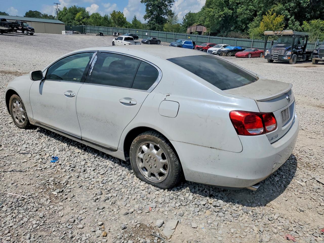 2006 Lexus Gs 300 Gray vin: JTHCH96S560003650
