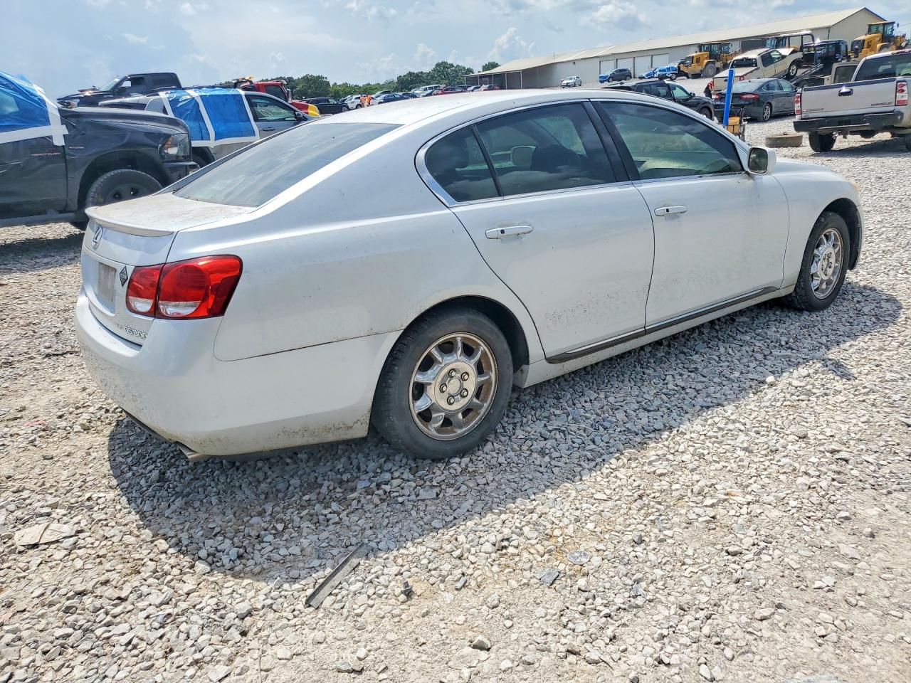 2006 Lexus Gs 300 Gray vin: JTHCH96S560003650