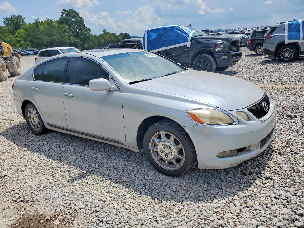 2006 Lexus Gs 300 Gray vin: JTHCH96S560003650