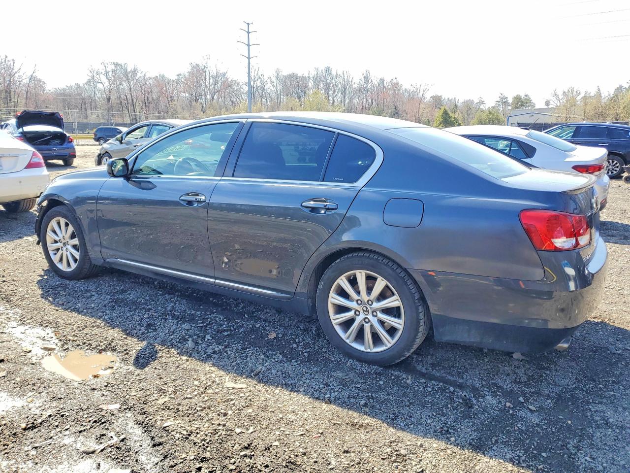 2006 Lexus Gs 300 Charcoal vin: JTHCH96S560005012