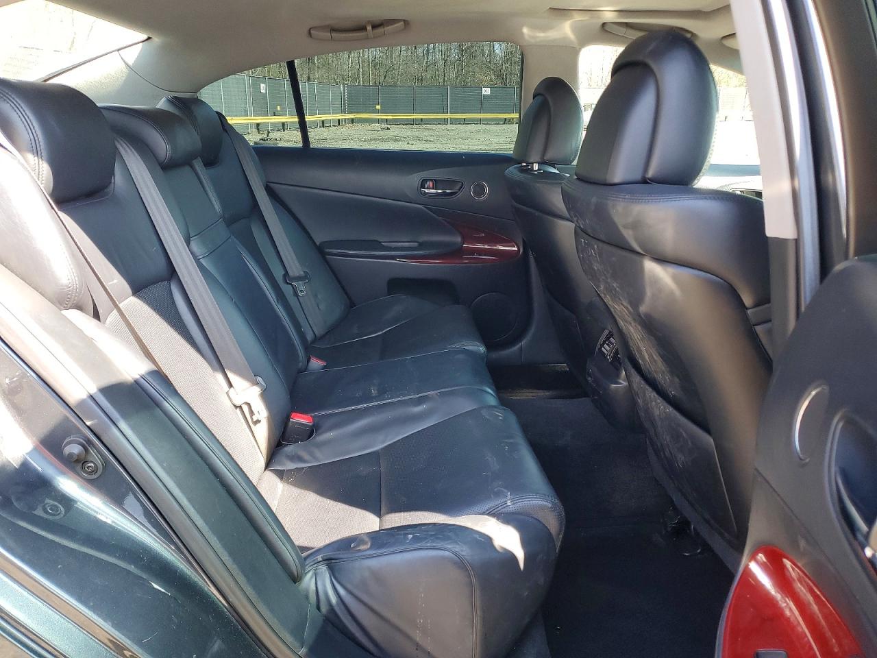 2006 Lexus Gs 300 Charcoal vin: JTHCH96S560005012