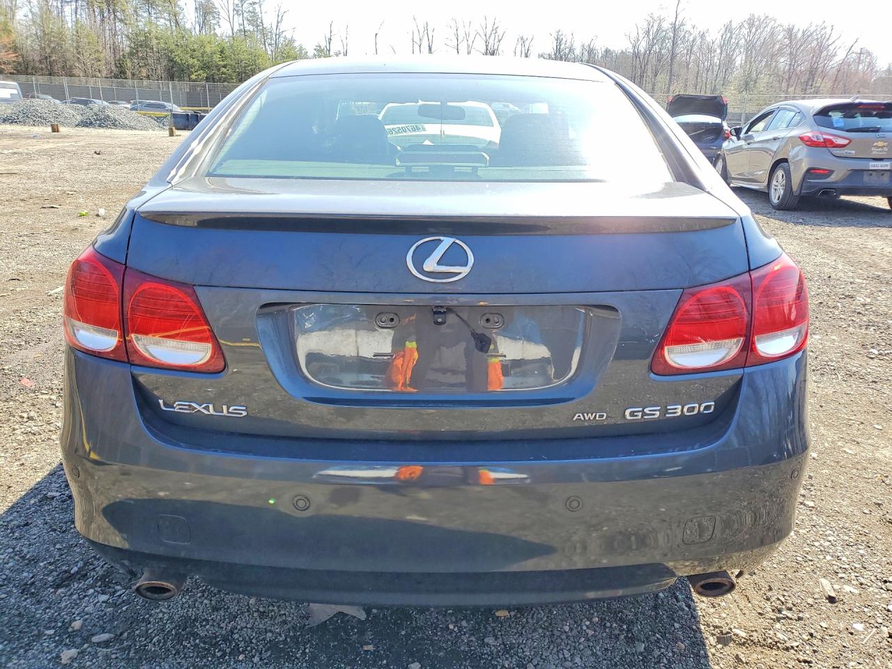 2006 Lexus Gs 300 Charcoal vin: JTHCH96S560005012