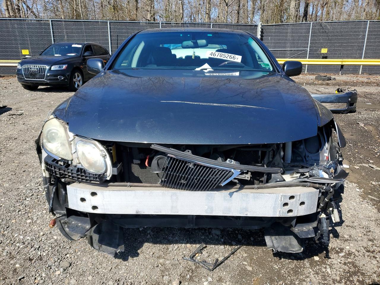 2006 Lexus Gs 300 Charcoal vin: JTHCH96S560005012