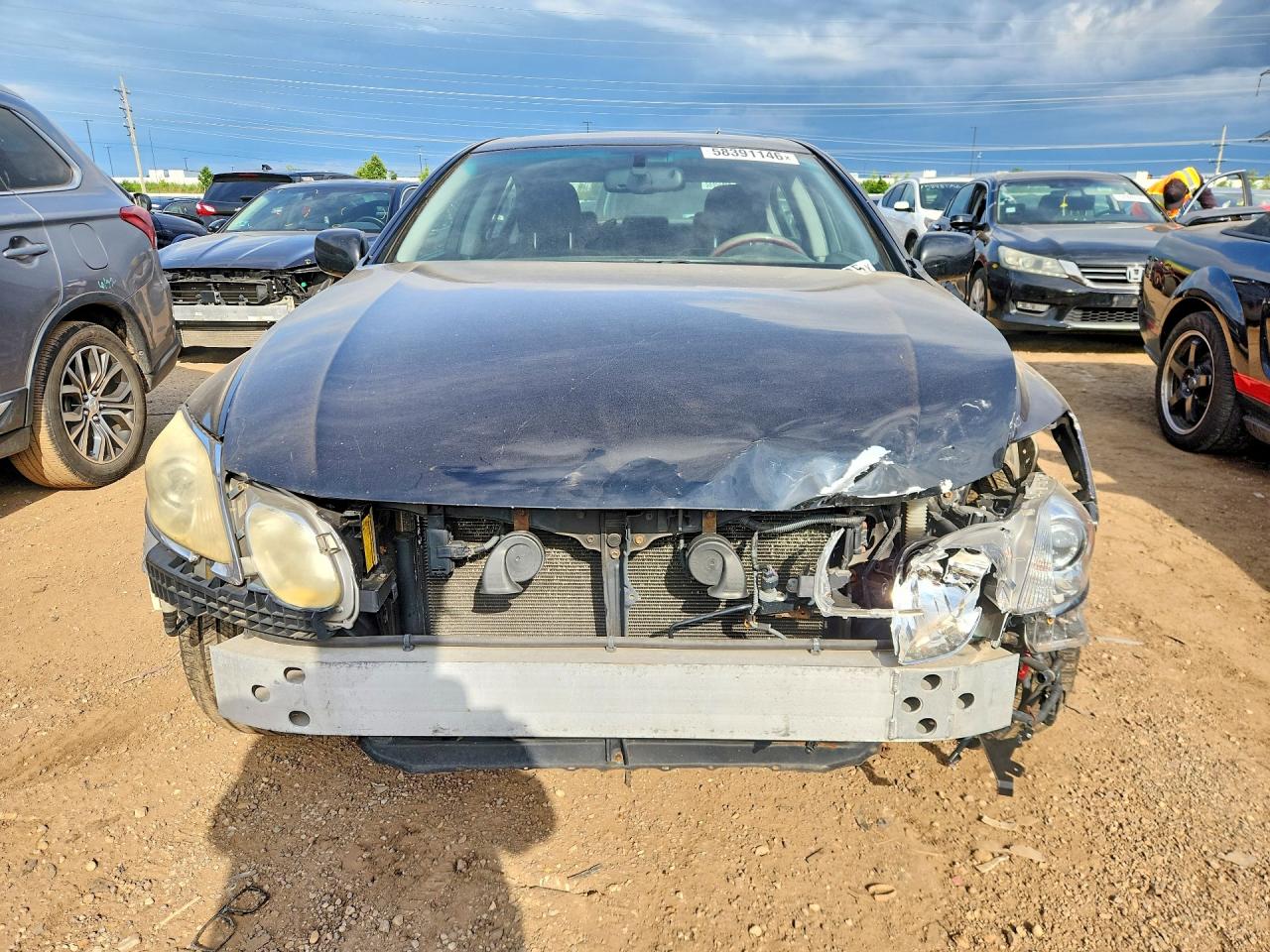 2006 Lexus Gs 300 Black vin: JTHCH96S560005673