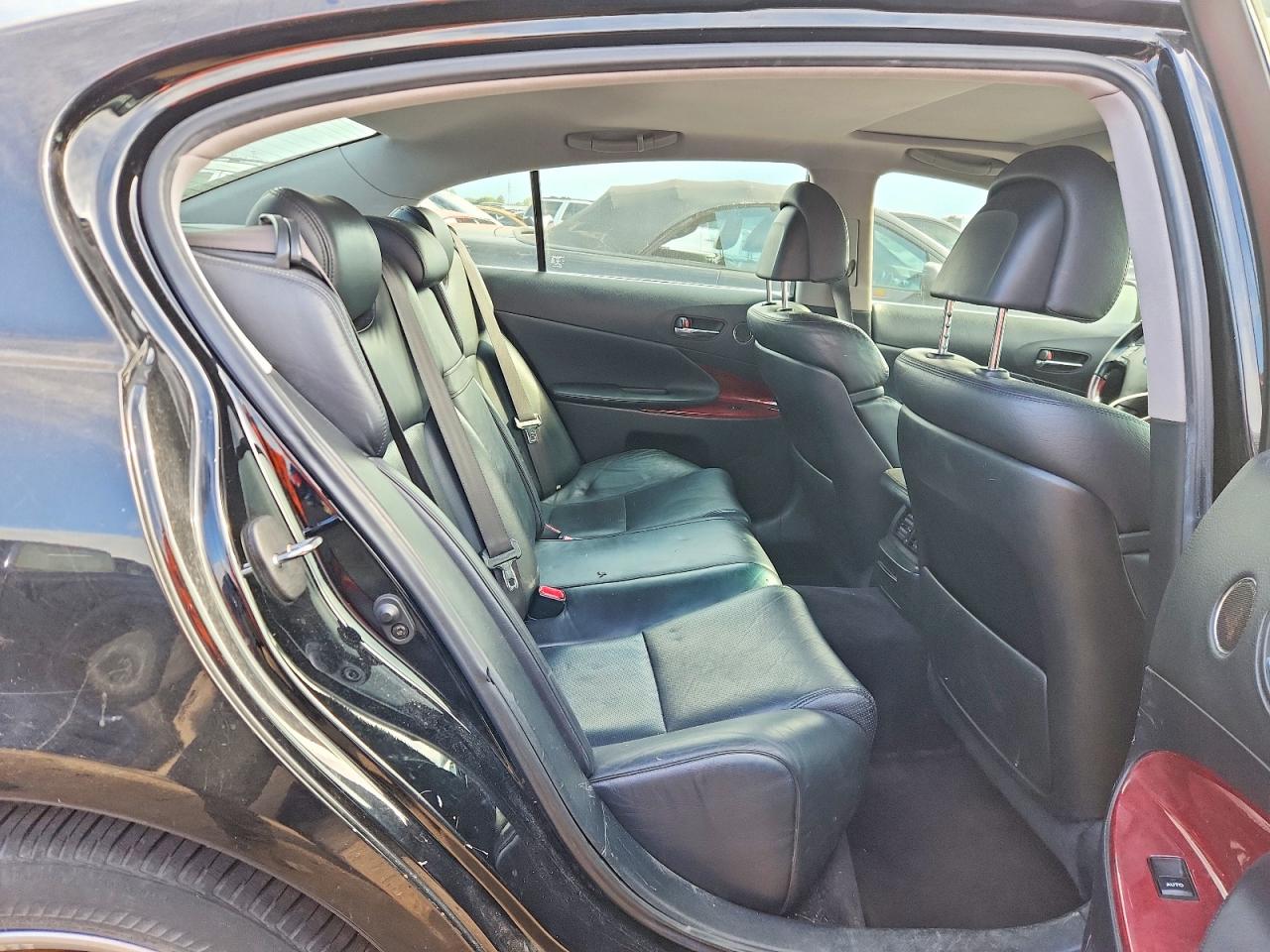 2006 Lexus Gs 300 Black vin: JTHCH96S560005673