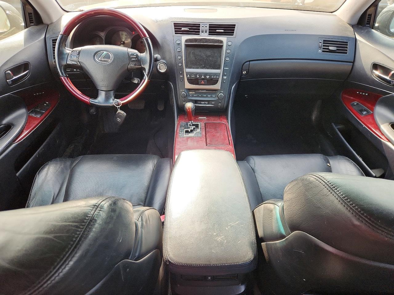 2006 Lexus Gs 300 Black vin: JTHCH96S560005673