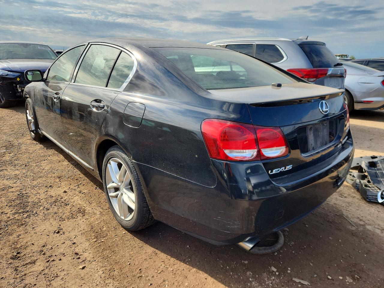 2006 Lexus Gs 300 Black vin: JTHCH96S560005673
