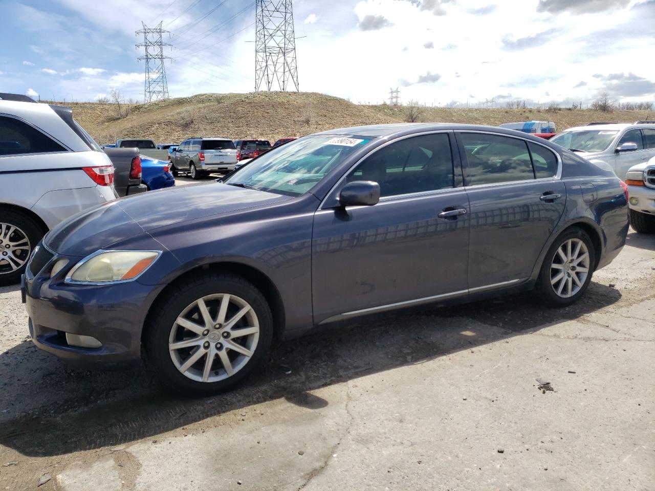 2006 Lexus Gs 300 Blue vin: JTHCH96S560009593