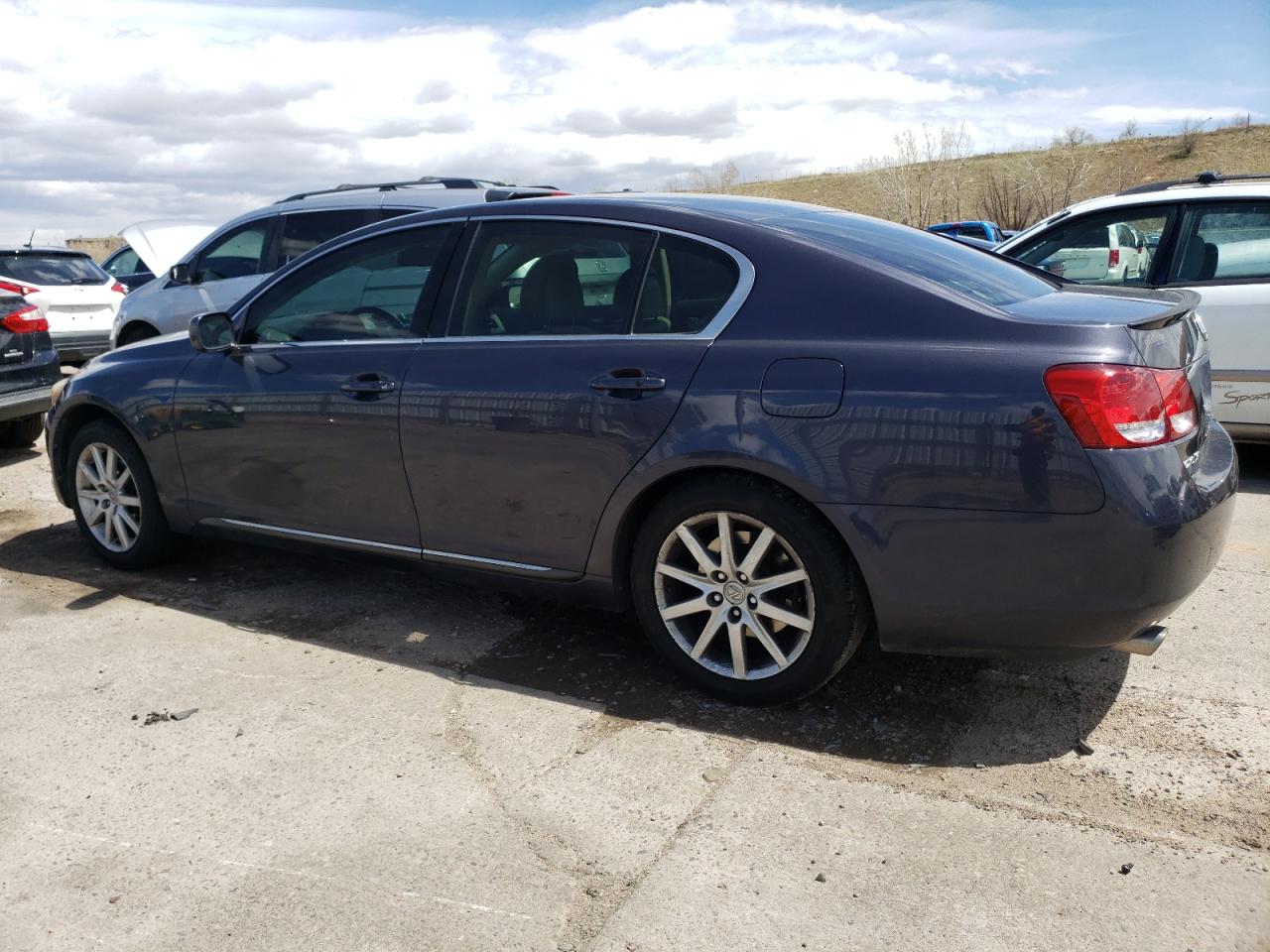 2006 Lexus Gs 300 Blue vin: JTHCH96S560009593